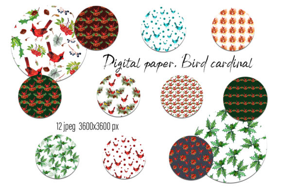 Download Christmas Winter Digital Paper - Premium Bundle