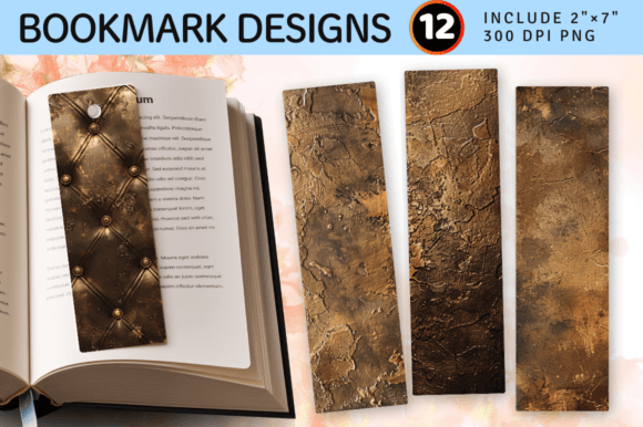 Download Luxury Bronze PNG Bookmark Design - Bronze png Collection