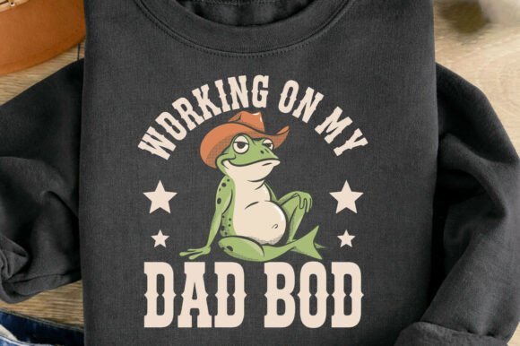 Download Frog Cowboy Dad Humor Father's Day Png - Humor Collection
