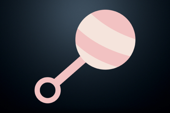 Download Baby Rattle Svg PNG, New Baby Shower Svg - Premium Bundle
